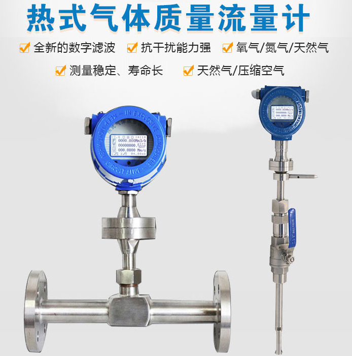 热式气体质量流量计产品图