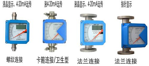 防腐蚀气体流量计产品分类图